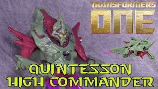 Tansformers One QUINTESSON HIGH COMMANDER #transformers #transformersone