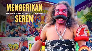 JARANAN BUTO KLASIK NDADI SEREM‼️JARANAN SEKAR ARUM SETYO BUDOYO