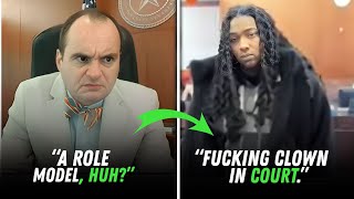 Judge LOSES IT on Repeat Offender with 6 Drug Charges!