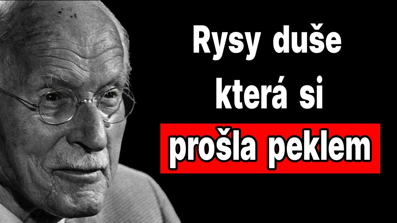 13 skrytých rysů duše, která prošla utrpením | Carl Jung
