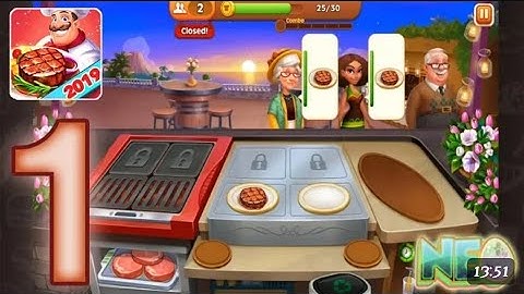 COOKING MADNESS GAMEPLAY WALKTHROUGH PART 1 iOS ANDROID