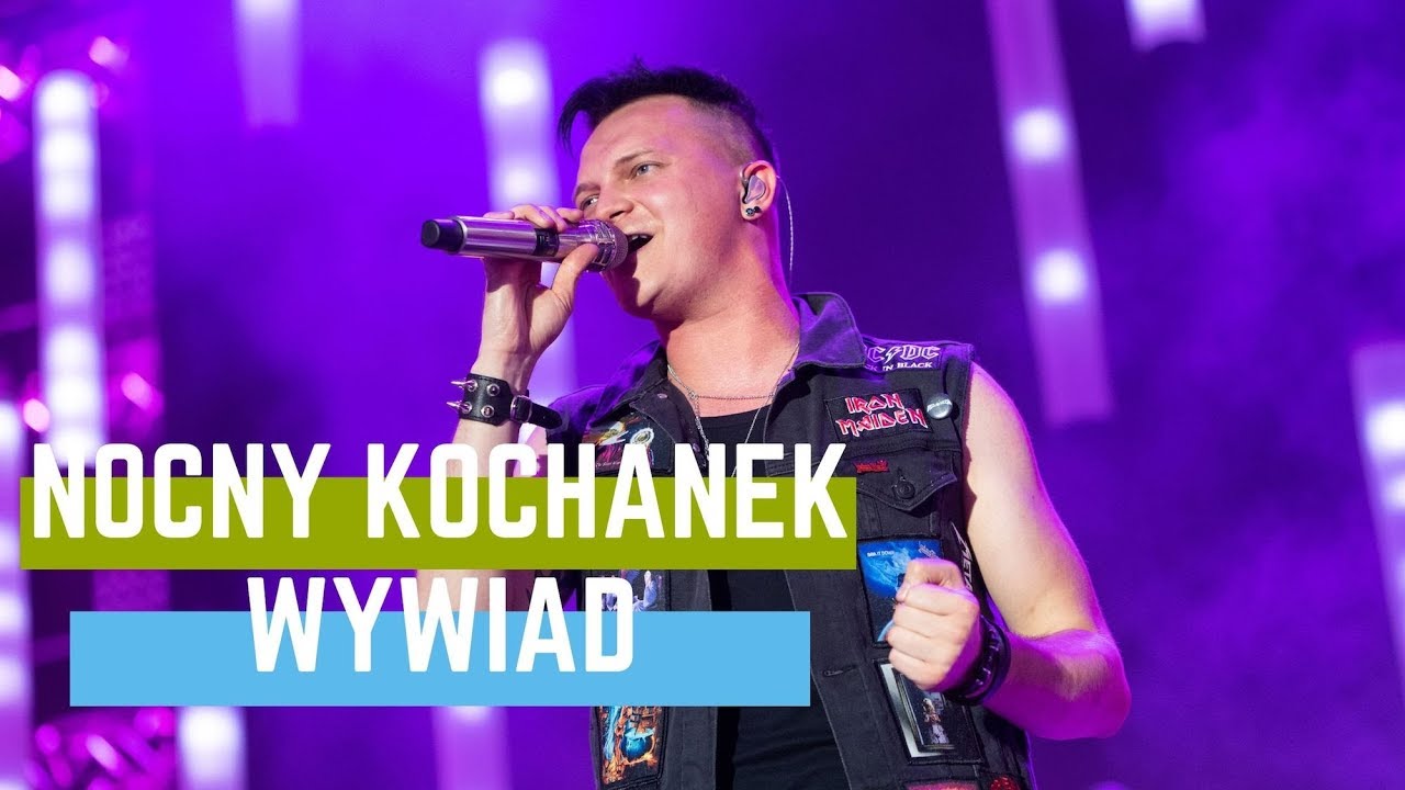 Nocny Kochanek - wywiad #polandrock2018 festival of lights