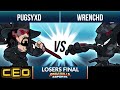 Wrenchd vs Pugsyxd - Losers Final - CEO Dreamland 2020 1v1