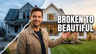 7 Broken Houses Became Beautiful Family Homes — The Transformations Are Incredible