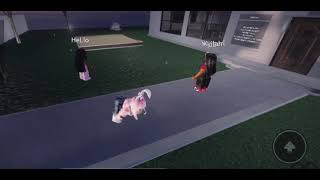 Roblox twerking girls