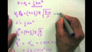 Mod-10 Lec-40 Time Independent Perturbation Theory