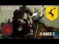 Lego Game of Thrones: Robert Baratheon vs Rhaegar Targaryen