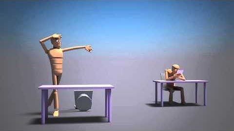 3D Character Dancing Animation