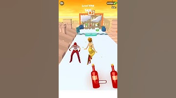 Run Rich 3D Level 1760 Gameplay Walkthrough Android #Shorts