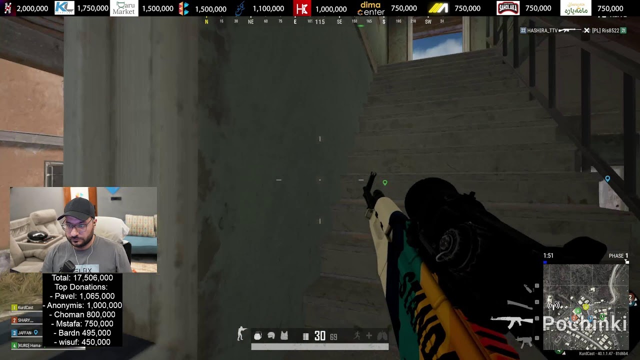 PUBG – Day 6 – ڕەمەزان و گەیمەران