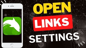 How to Change Link Opening in Dolphin Browser