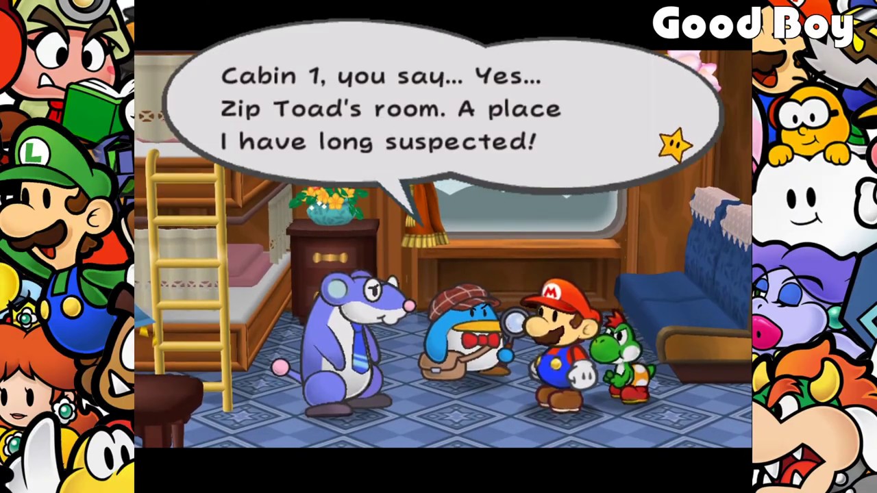 papermario and the thousand year door rom papermario and the thousand year door rom