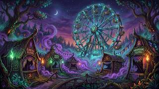 Creepy Carnival Ambience with Spooky Music 🎪 | Gloomfright Circus