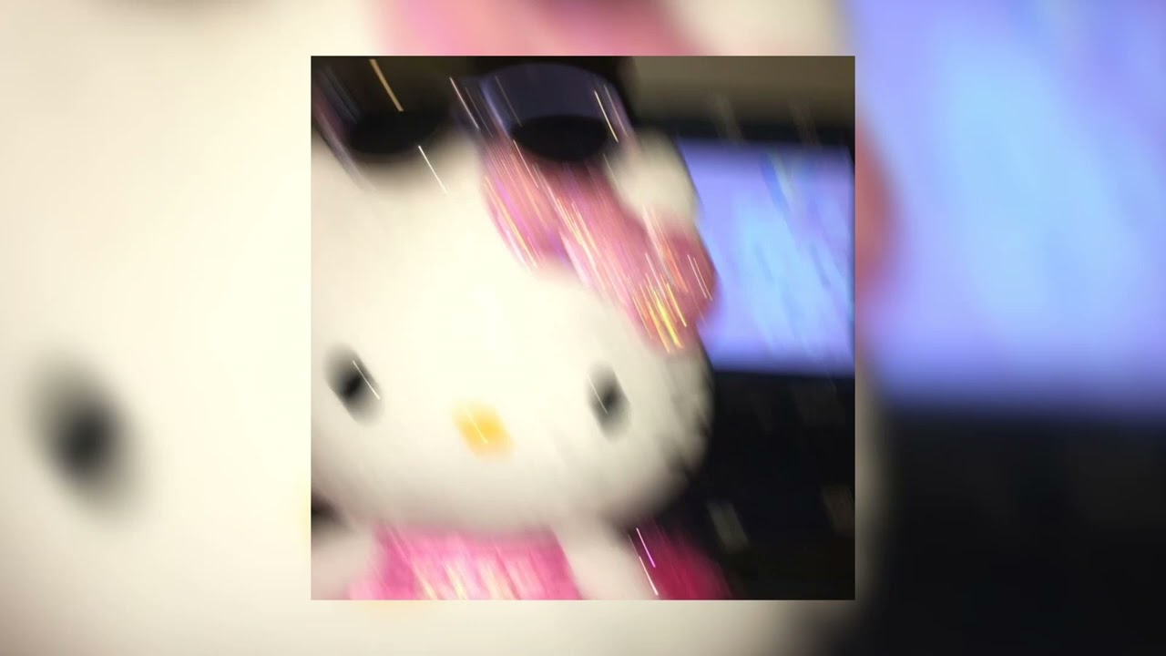 Jazmin Bean - Hello Kitty (slowed + reverb)
