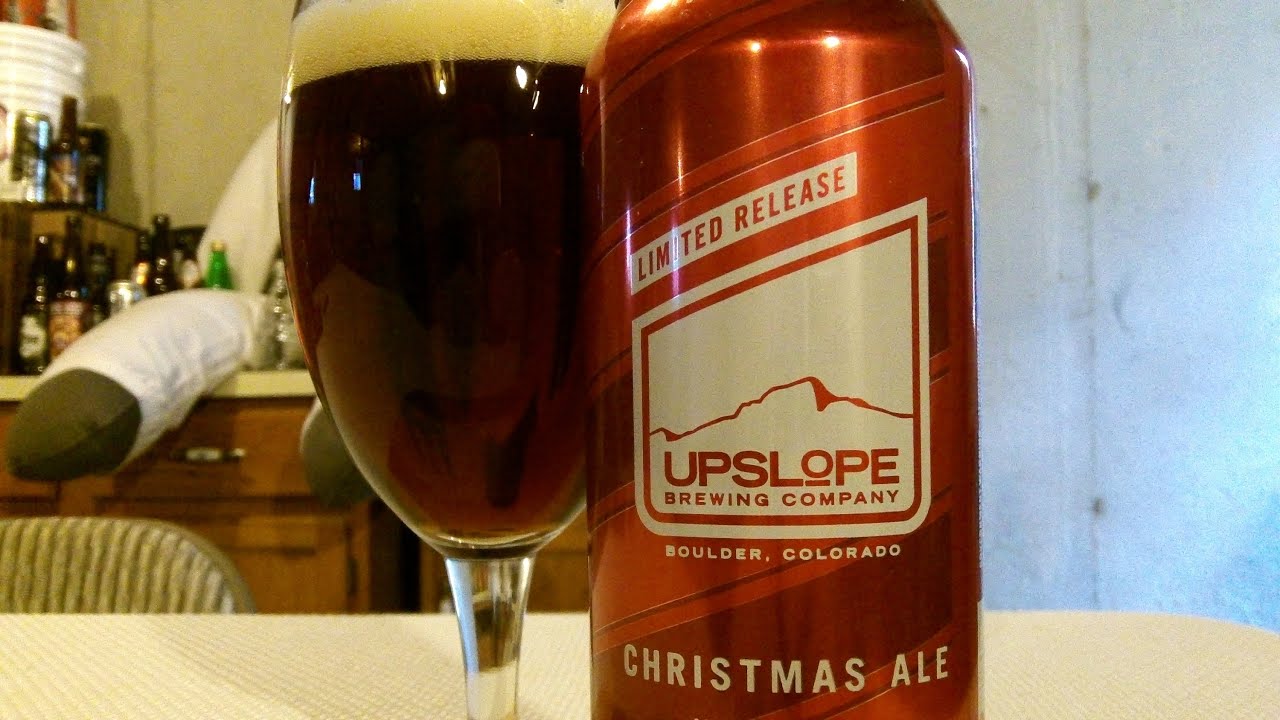 upslope brewing company christmas ale 8 2 abv djs brewtube beer christmas ale abv