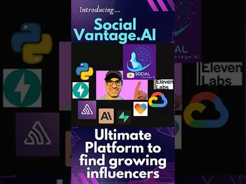 YT Channel Analyzer with Social Vantage AI