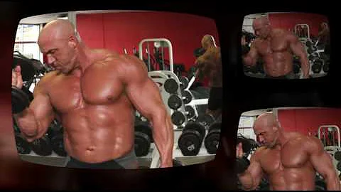 Duane Ellis Pumping Iron - Elite Fitness