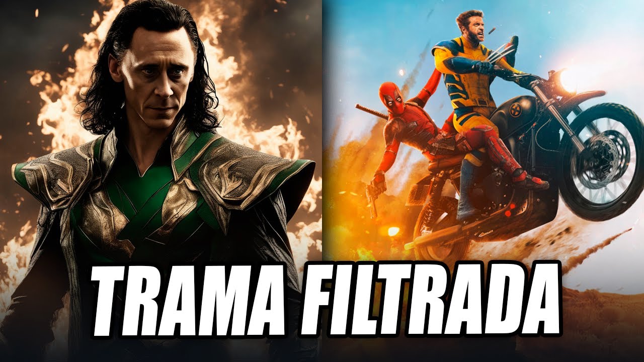 TRAMA filtrada de Deadpool 3 | CONEXIÓN con Secret Wars y LOKI | SPOILERS