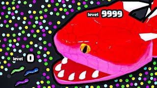 . "Can I Beat the BOSS in Snake Clash IO? 😨🔥" screenshot 2