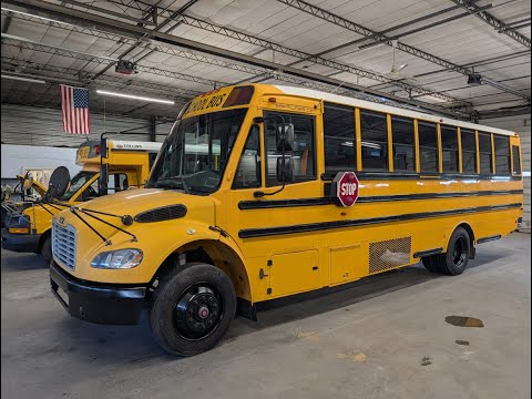 2014 Thomas 18P ADA AC walkaround video