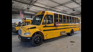 51471 Thomas C2 ADA handicap accessible WHEEL CHAIR SCHOOL BUS for sale