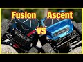 Ascent vs fusion