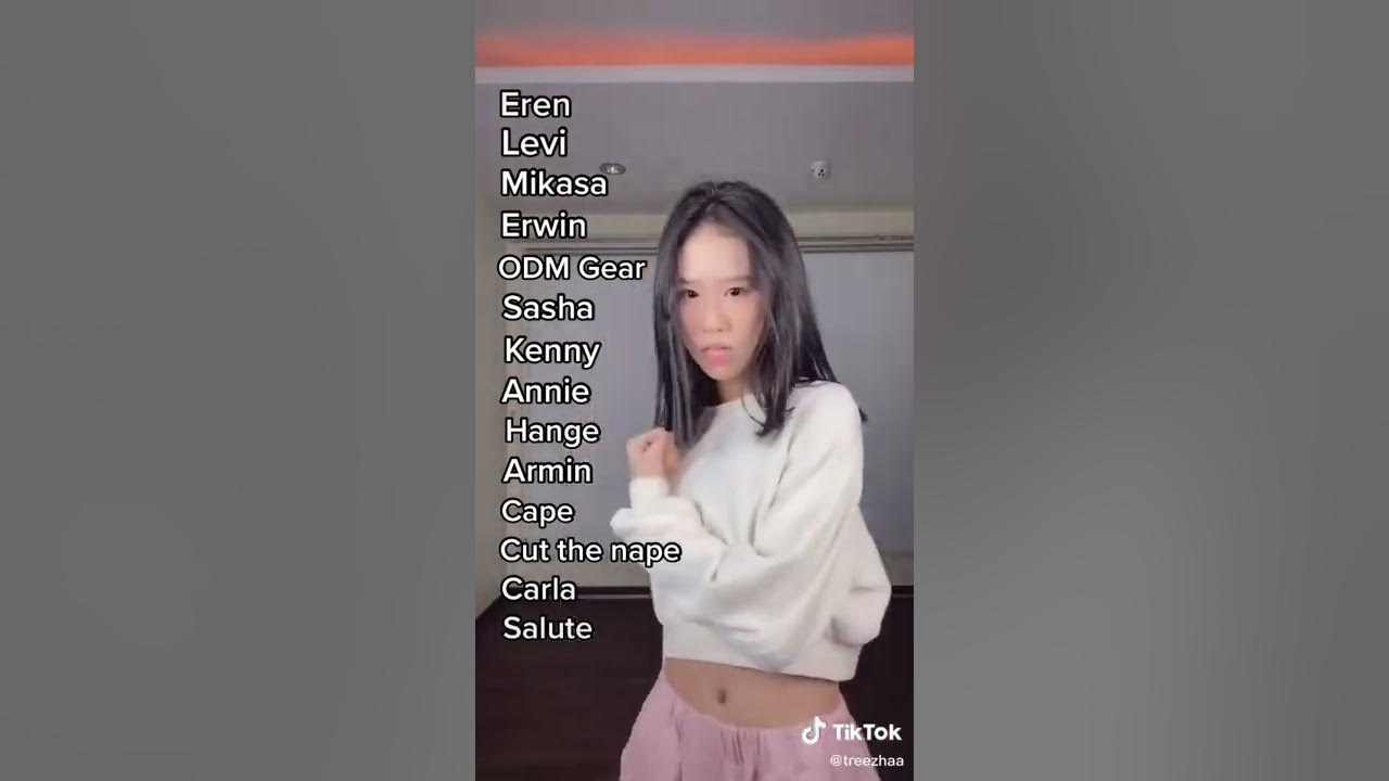 Dance Tiktok-Sasageyo! (Linked Horizon) RubyZ