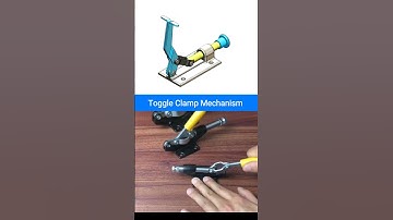 How Toggle Clamp Works? | Toggle Clamp Mechanism Animation