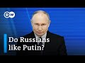 How popular is putin in russia really  focus on europe