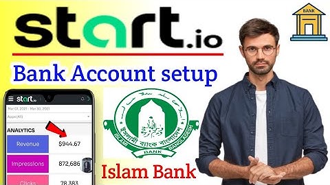 How To Setup Start.io Payment settings। start.io Bank Account Step। Start.io withdrawal