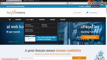 WHMCS templates - Quick Setup feature by Zomex