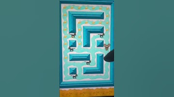 Amazing Mouse Maze: Frozen Level 17