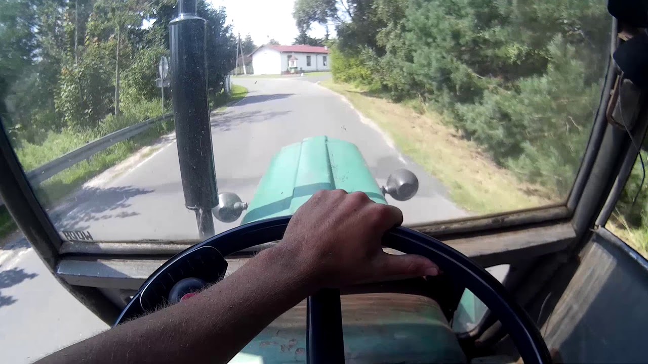 URSUS POWER czyli -jazda  ursusami c 4011  & c 360 3p żniwa 2018 transport zboża