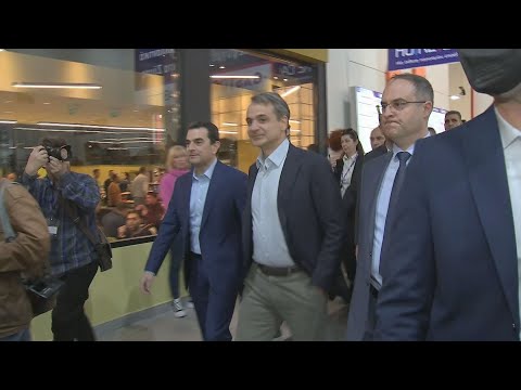 Την έκθεση HORECA επισκέφθηκε ο πρωθυπουργός Κυριάκος Μητσοτάκης