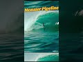 Pipeline Warehouse Tube. Liam McNamara. Camera: Don King #bigwave #surfing