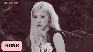 #ROSÉ INSTAGRAM UPDATE -   AUGUST 31, 2025