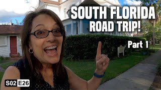 South Florida Road Trip! (Part 1) | Alachua, Gainesville, Palm Beaches | S02.E26 by Troy and Andrea's Little Adventures 341 views 1 year ago 15 minutes