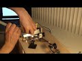 DIY Virtual Pinball Controller - connecting analog plunger part 1, shooter assembly - build 1