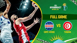 SEMI-FINALS: Cape Verde v Tunisia | Full Game