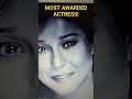 NORA AUNOR MOST AWARDED ACTRESS!