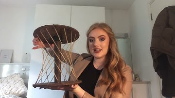 Hyperboloid of revolution teaching resource