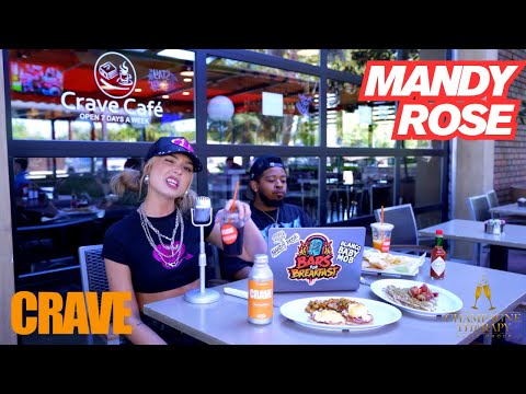 Bars For Breakfast Mandy Rose Takes Over Crave Café