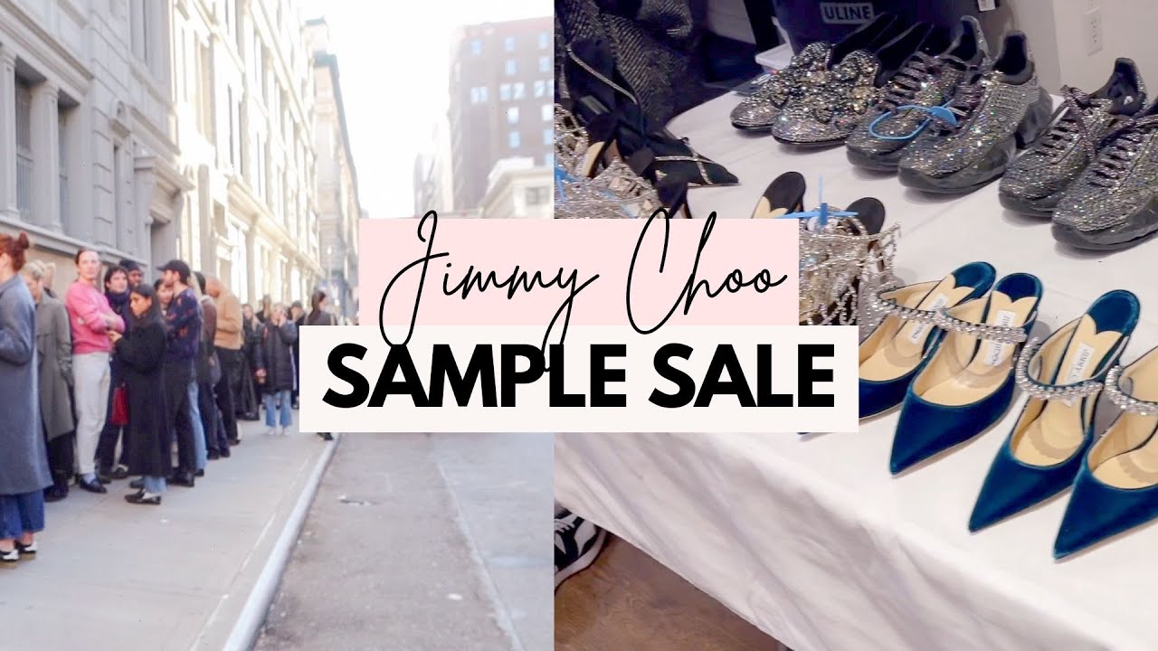 Jimmy Choo Sample Sale Scores!!!