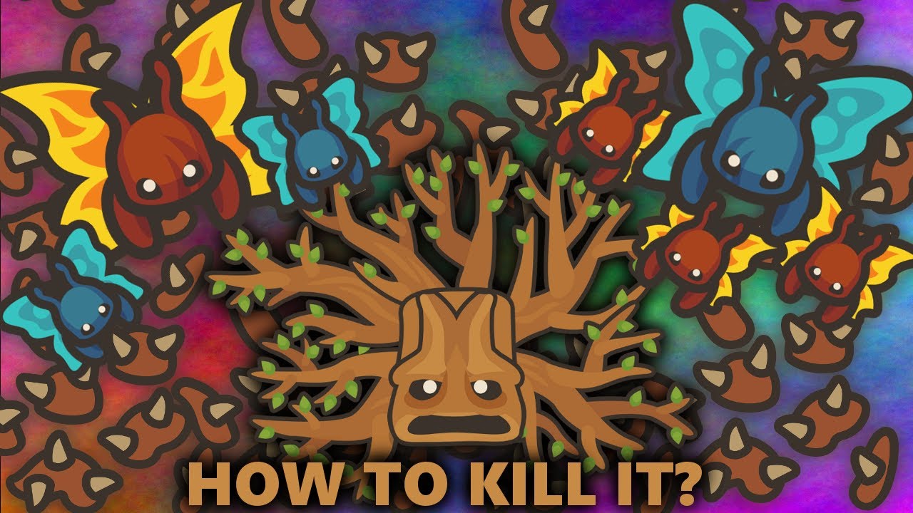 Tree Boss, Taming.io Wiki