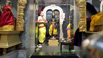 SriMTS April18th,2020 Padmavathi Aarathi, Venkateswara, Ayyappa, Navagraha Abhishekam