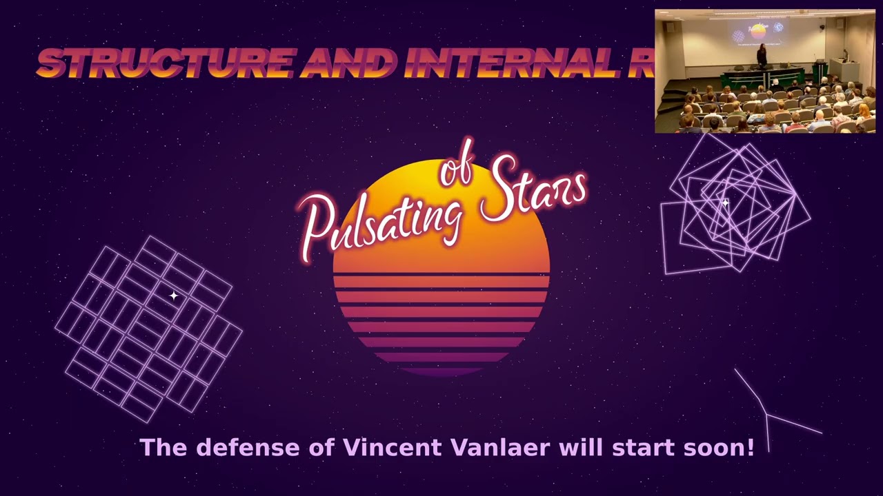 Public PhD Defence Vincent Vanlaer
