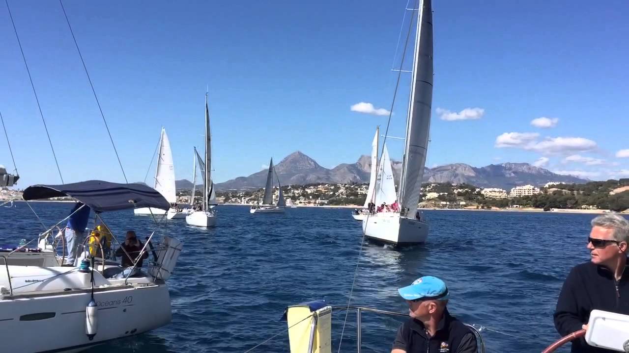 Regatta part 1 Campomanes April 2016