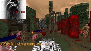2022 A Doom Odyssey - E5M8: Naberius (UVMax 7:44)