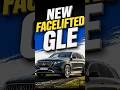 Mercedes Facelifted GLE #carlogic #automobile #car #facts #trending #viral #carfacts #mercedes