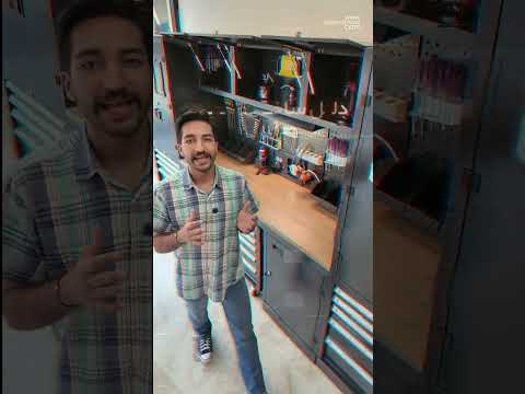 کابینت صنعتی گروه صنعتی شاهرخ کد 102